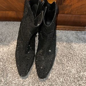 Cozy Girl Western boots